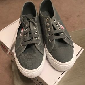 Superga platform sneakers